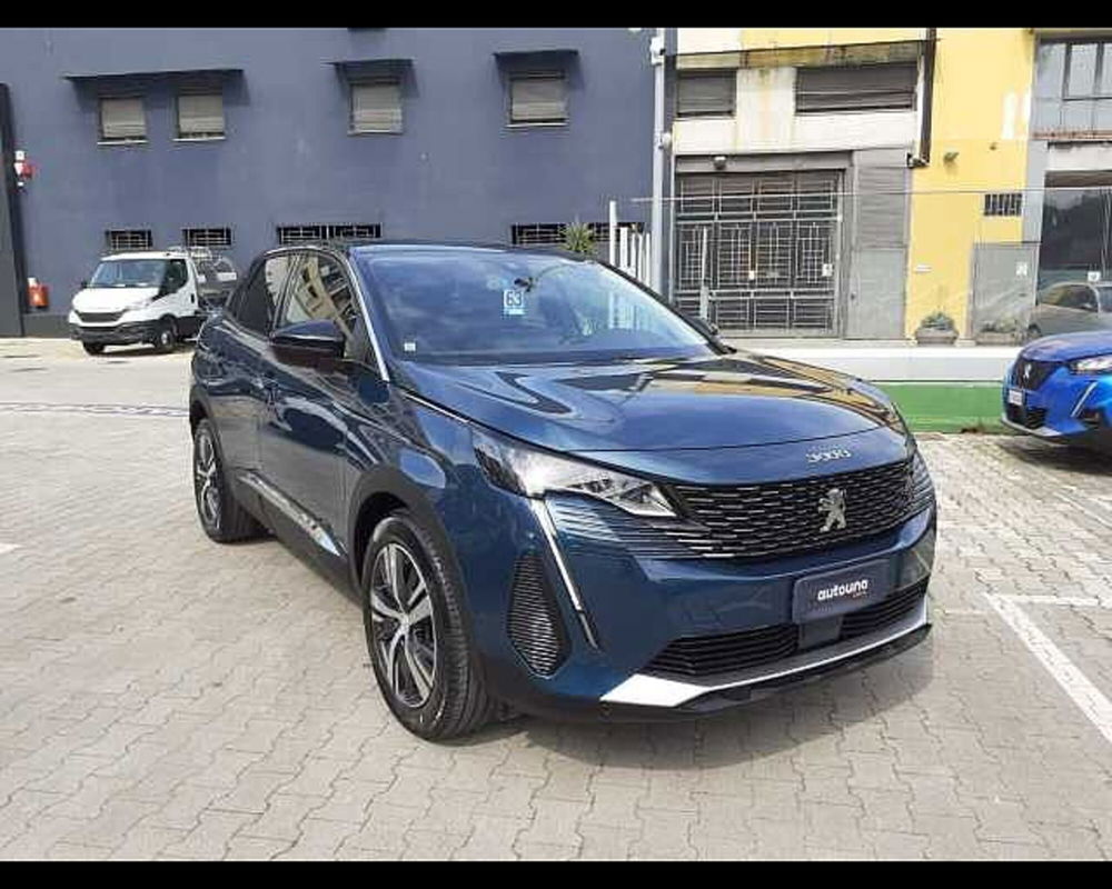 Peugeot 3008 usata a Napoli (2)