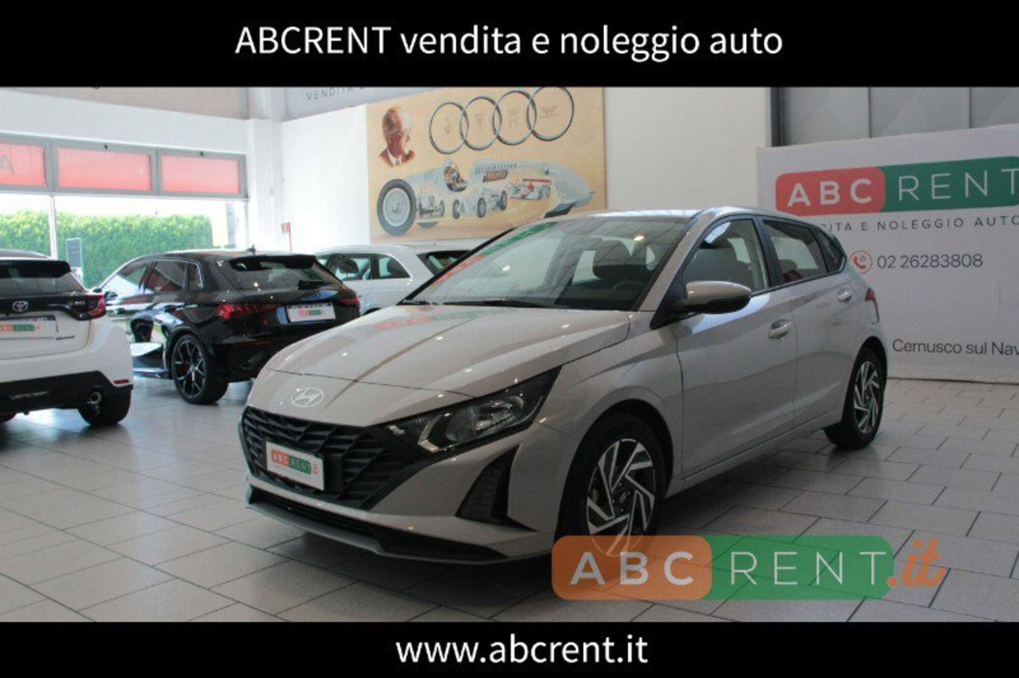 Hyundai i20 1.2 MPI MT ConnectLine  nuova a Sesto San Giovanni