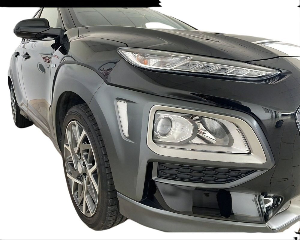 Hyundai Kona HEV 1.6 DCT XTech  del 2020 usata a Surbo (4)