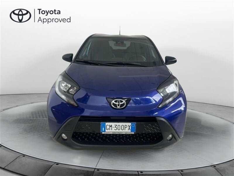 Toyota Aygo X 1.0 VVT-i 72 CV 5 porte Limited del 2023 usata a Surbo