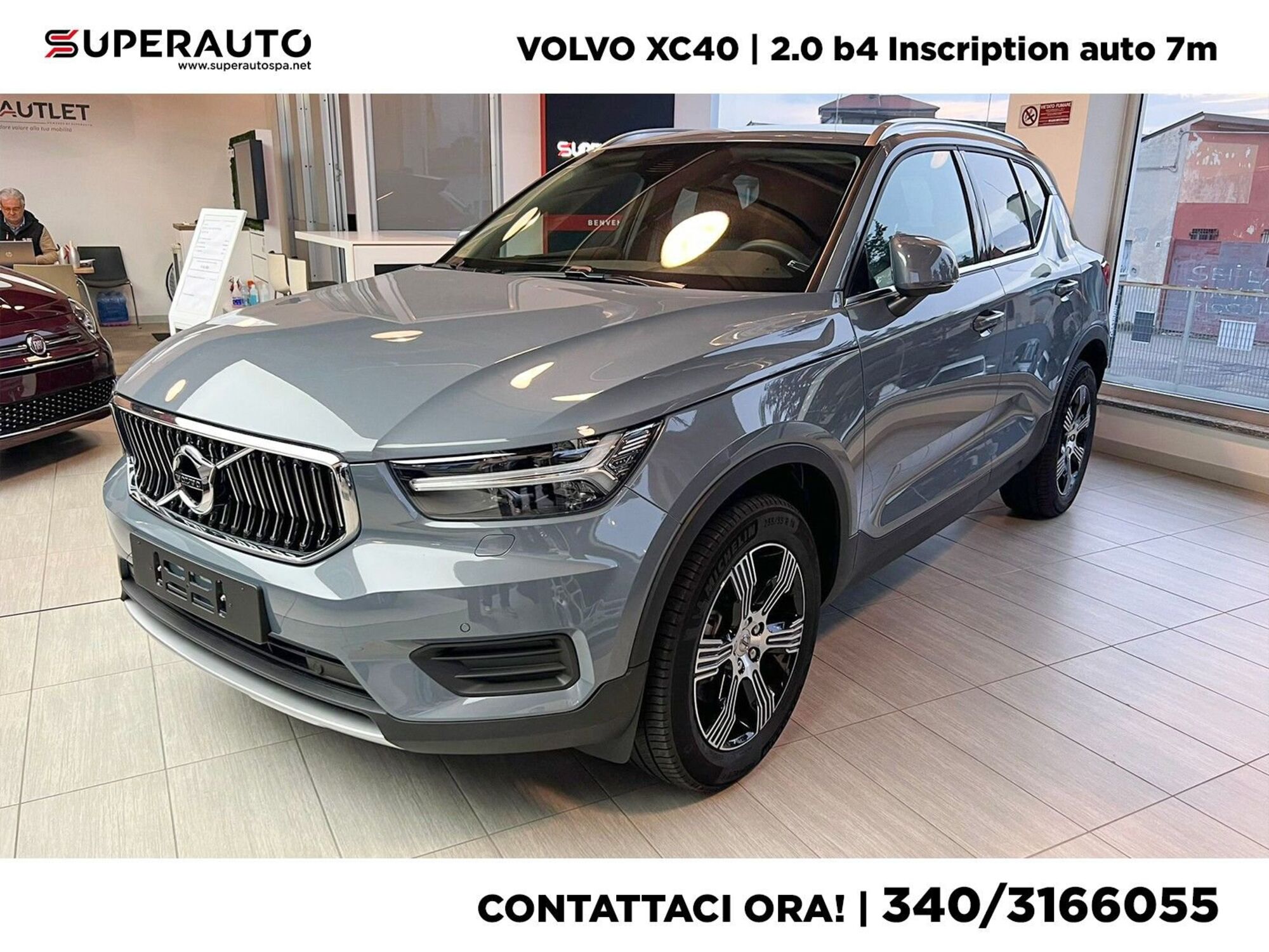 Volvo XC40 B4 AWD Geartronic Inscription  del 2022 usata a Vigevano