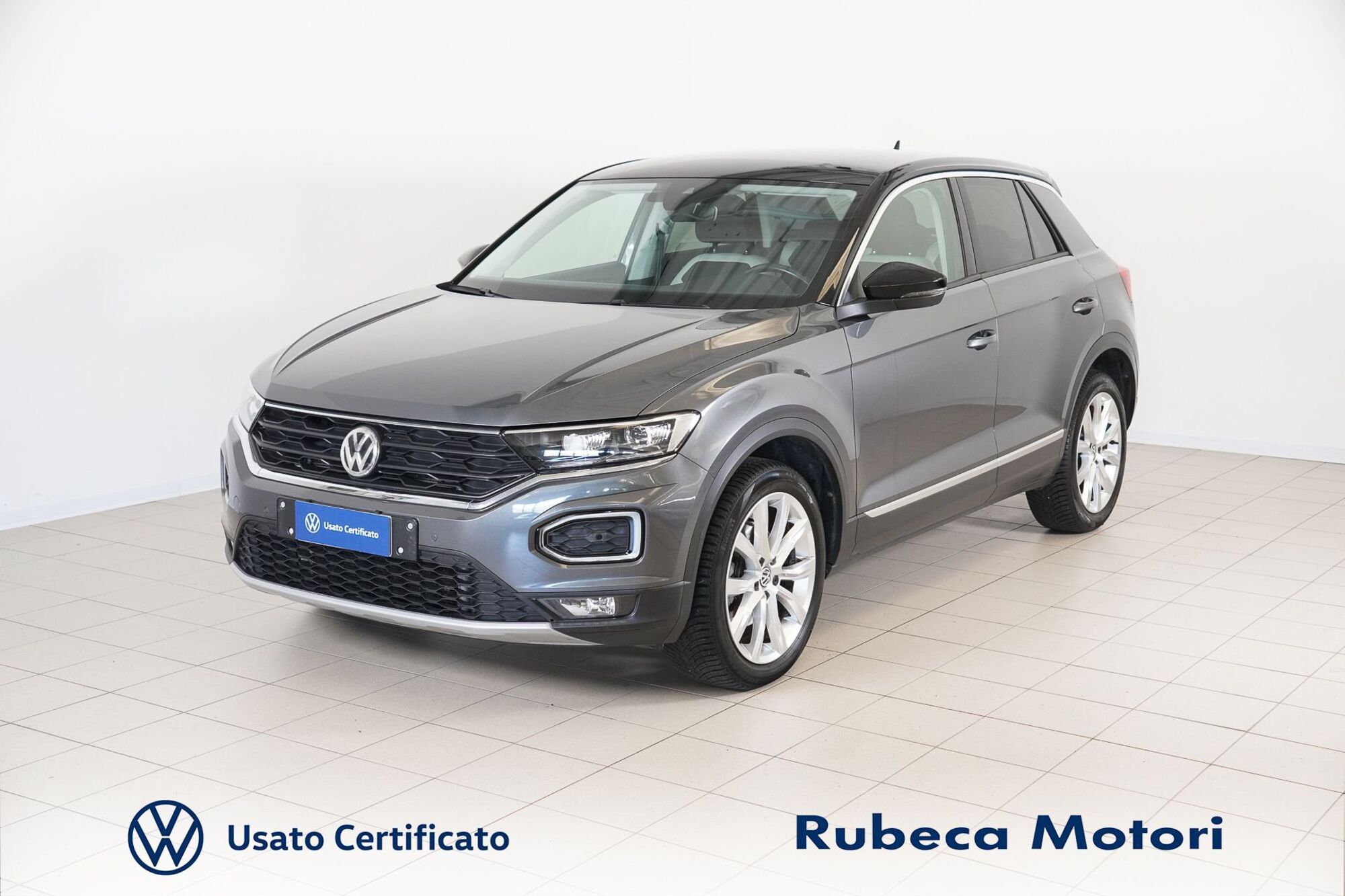 Volkswagen T-Roc 2.0 TDI SCR 4MOTION Advanced BlueMotion Technology  del 2018 usata a Citta&#039; della Pieve