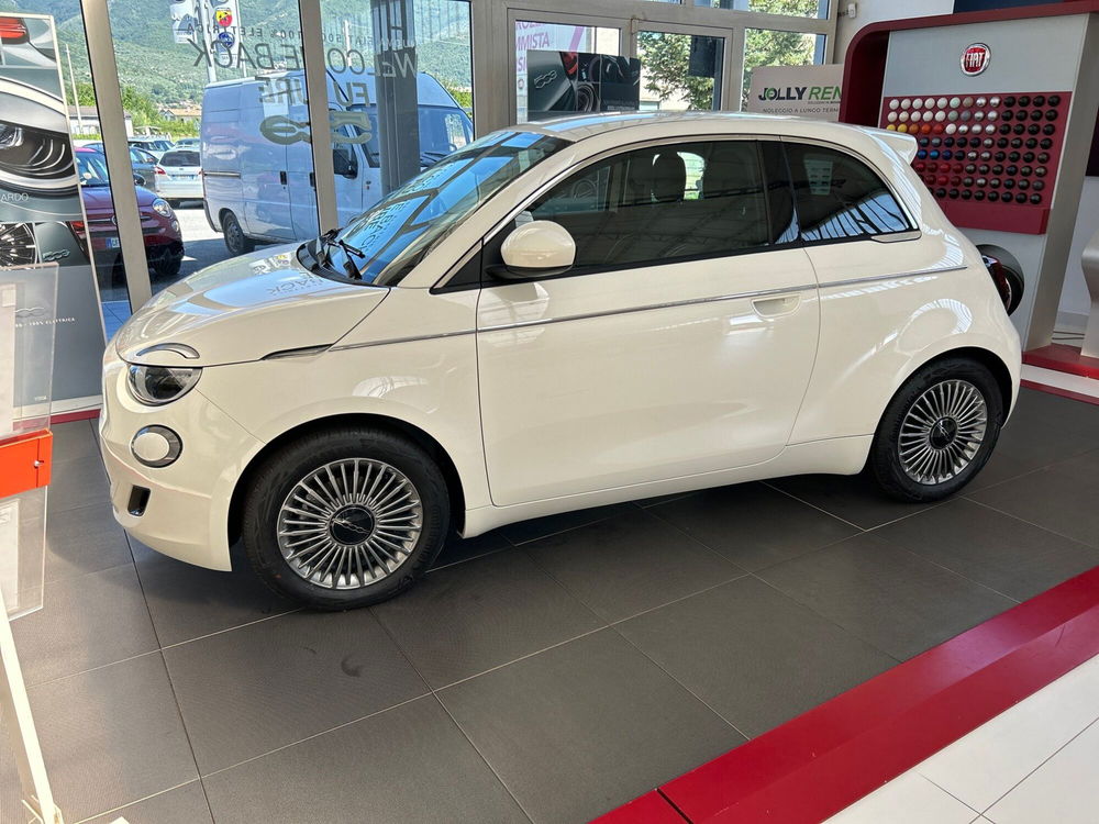 Fiat 500e usata a Frosinone (14)