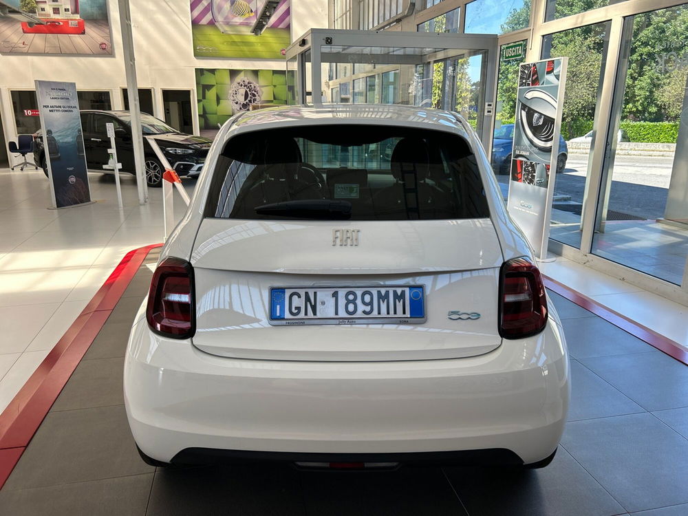 Fiat 500e usata a Frosinone (15)