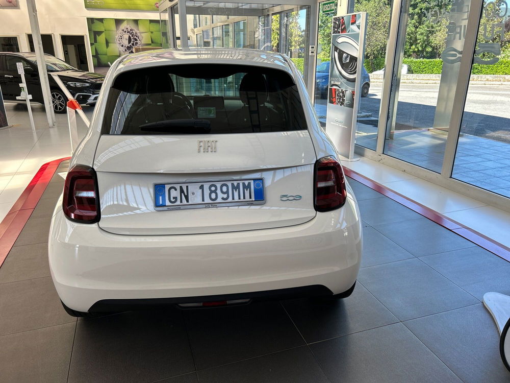 Fiat 500e usata a Frosinone (2)