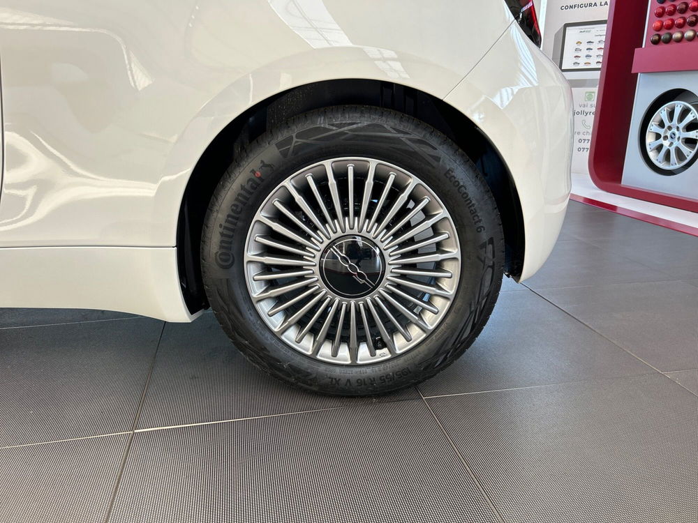 Fiat 500e usata a Frosinone (3)