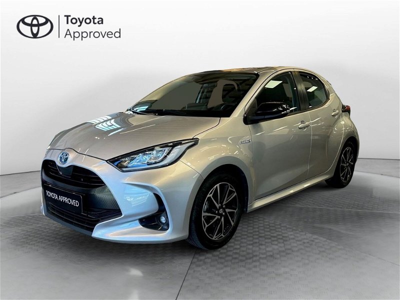 Toyota Yaris 1.5 Hybrid 5 porte Trend del 2020 usata a Catanzaro