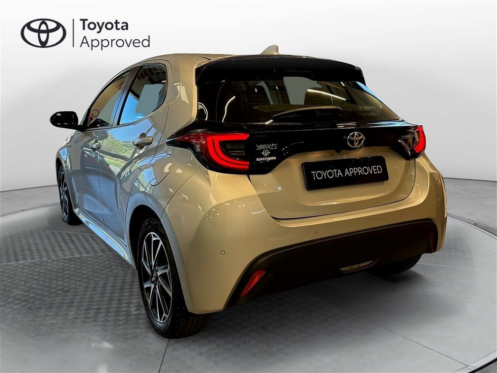 Toyota Yaris 1.5 Hybrid 5 porte Trend del 2020 usata a Catanzaro (5)