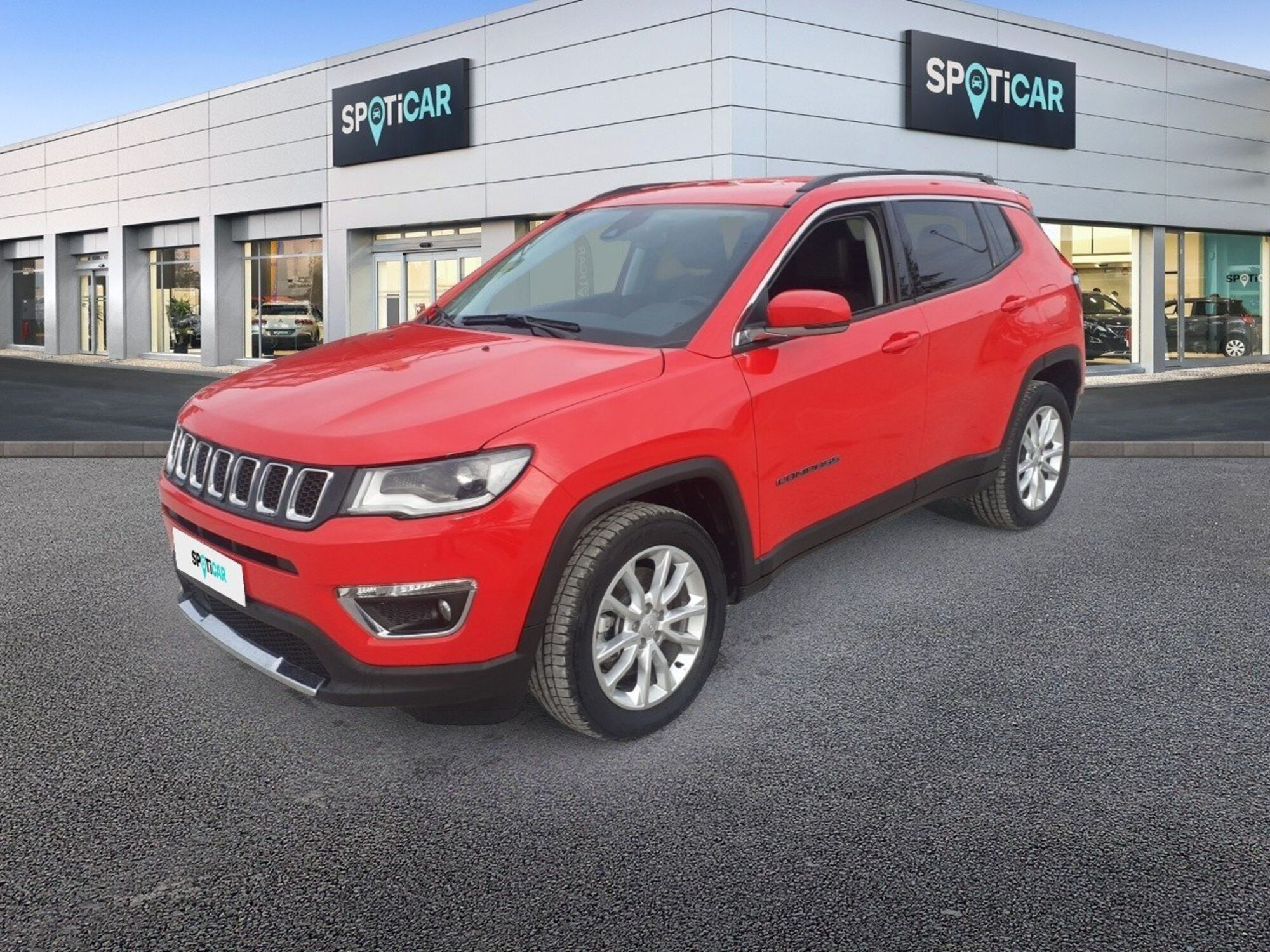 Jeep Compass 1.3 T4 190CV PHEV AT6 4xe Limited  nuova a Giulianova