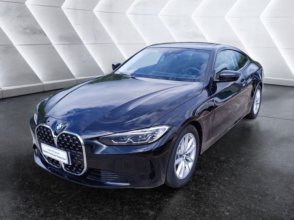 BMW Serie 4 Coupé 430i  Sport  nuova a Genova