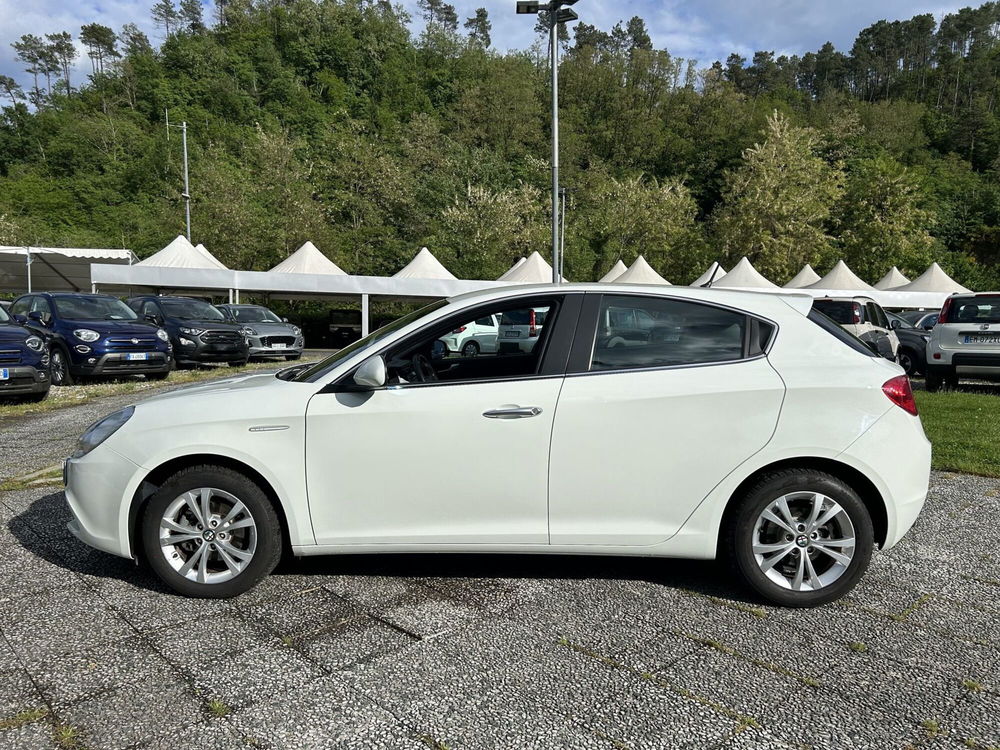 Alfa Romeo Giulietta usata a La Spezia (4)