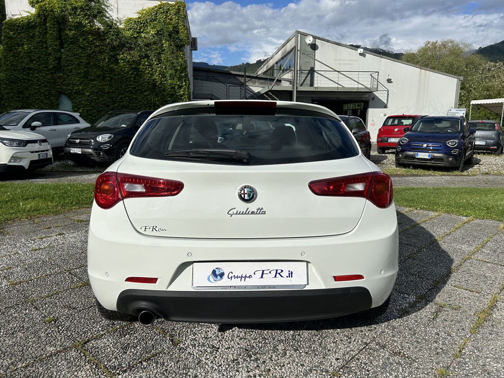 Alfa Romeo Giulietta usata a La Spezia (6)