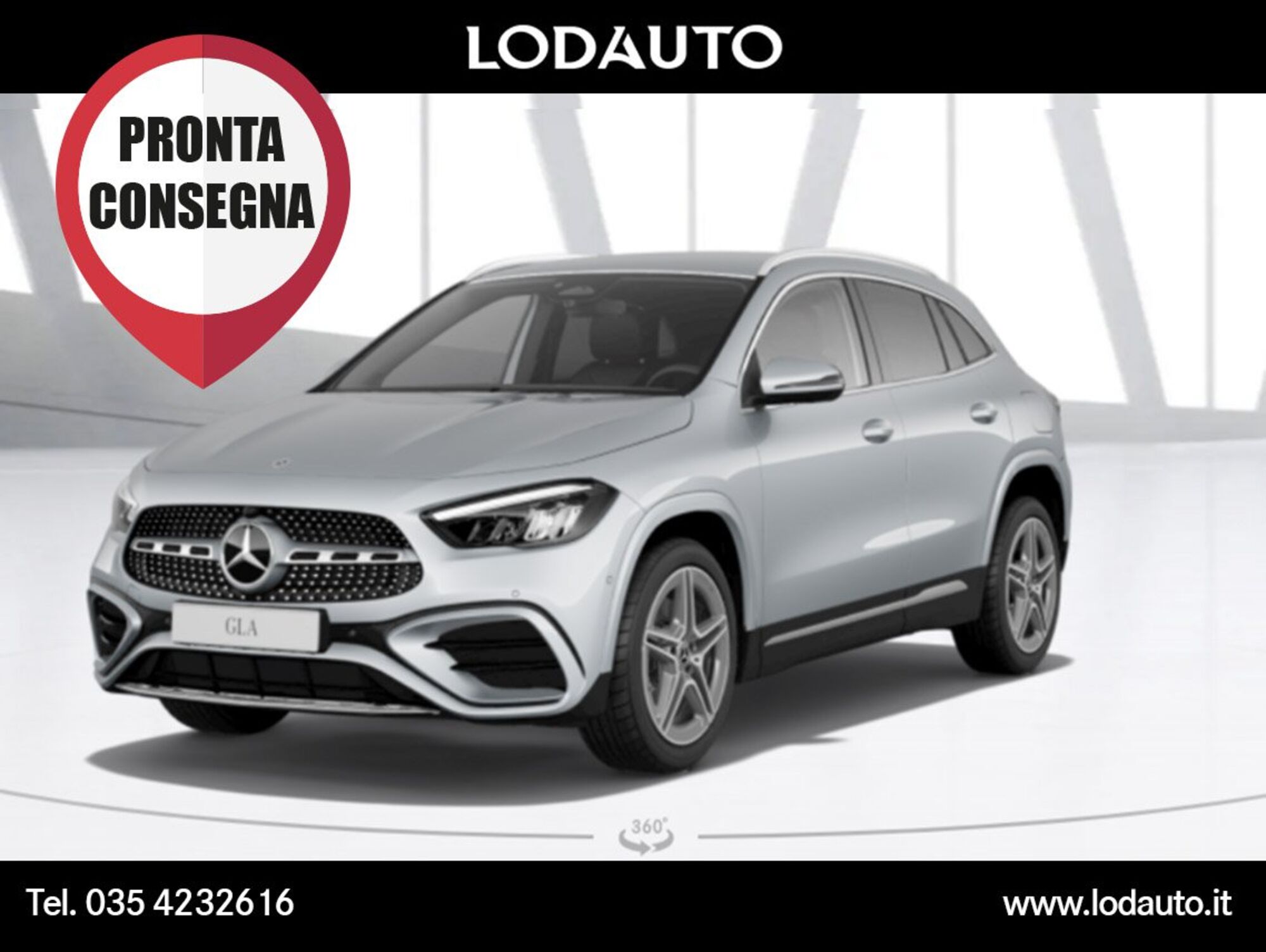 Mercedes-Benz GLA SUV 200 d AMG Line Advanced Plus 4matic auto nuova a Bergamo