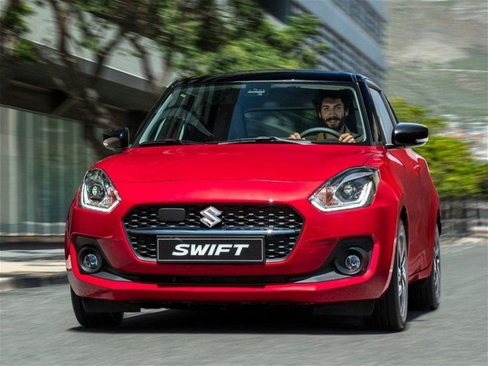 Suzuki Swift 1.2h Top 2wd nuova a Tortona (2)