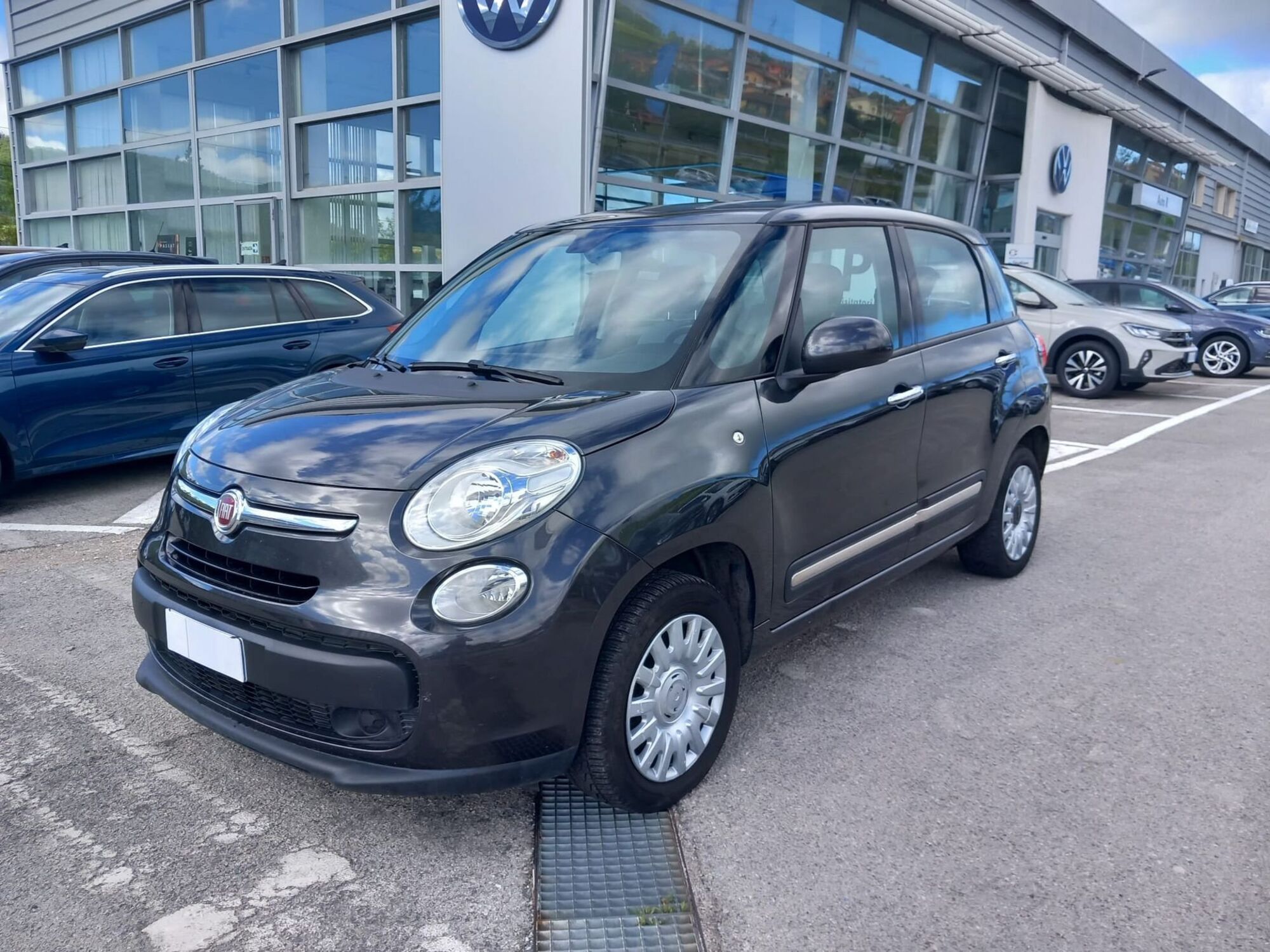 Fiat 500L 0.9 TwinAir Turbo Natural Power Mirror del 2016 usata a Tito