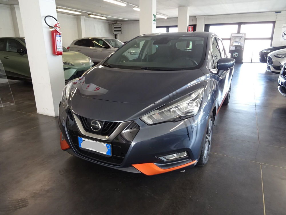 Nissan Micra 1.5 dCi 8V 5 porte N-Connecta  del 2018 usata a Lucca