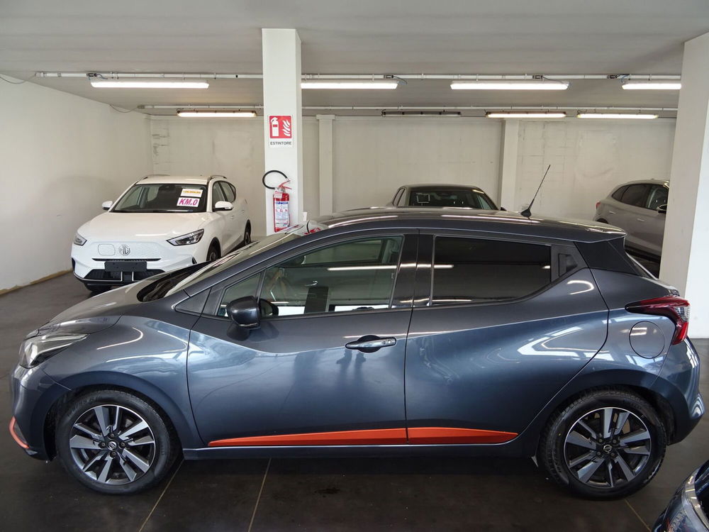 Nissan Micra 1.5 dCi 8V 5 porte N-Connecta  del 2018 usata a Lucca (2)