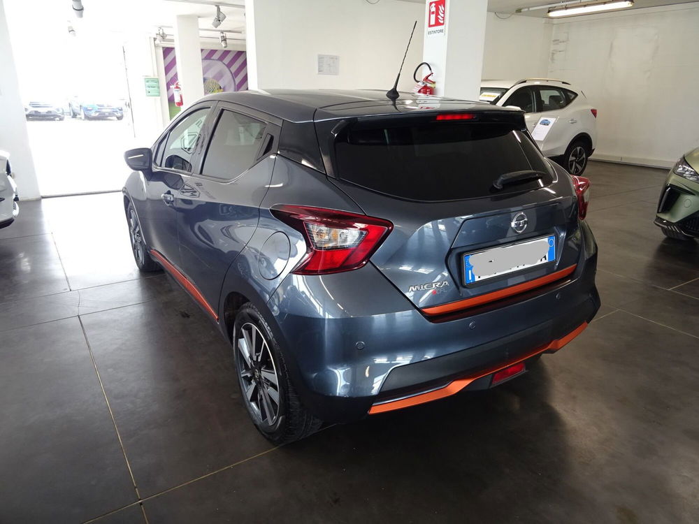 Nissan Micra 1.5 dCi 8V 5 porte N-Connecta  del 2018 usata a Lucca (3)