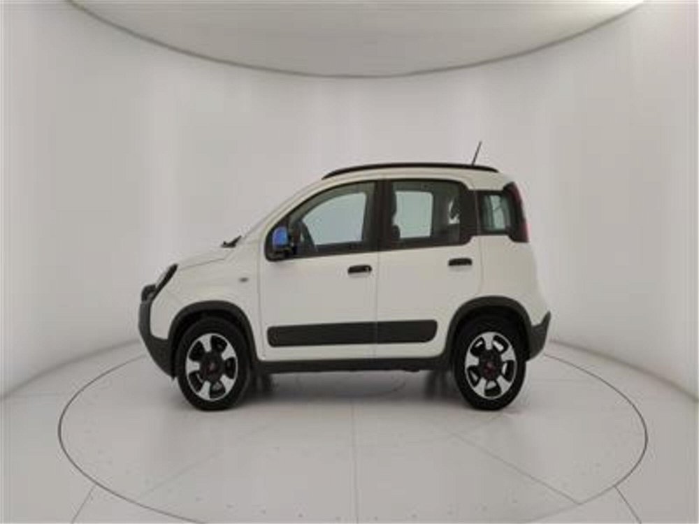 Fiat Panda Cross 1.0 firefly hybrid Cross s&s 70cv 5p.ti del 2021 usata a Bari (3)