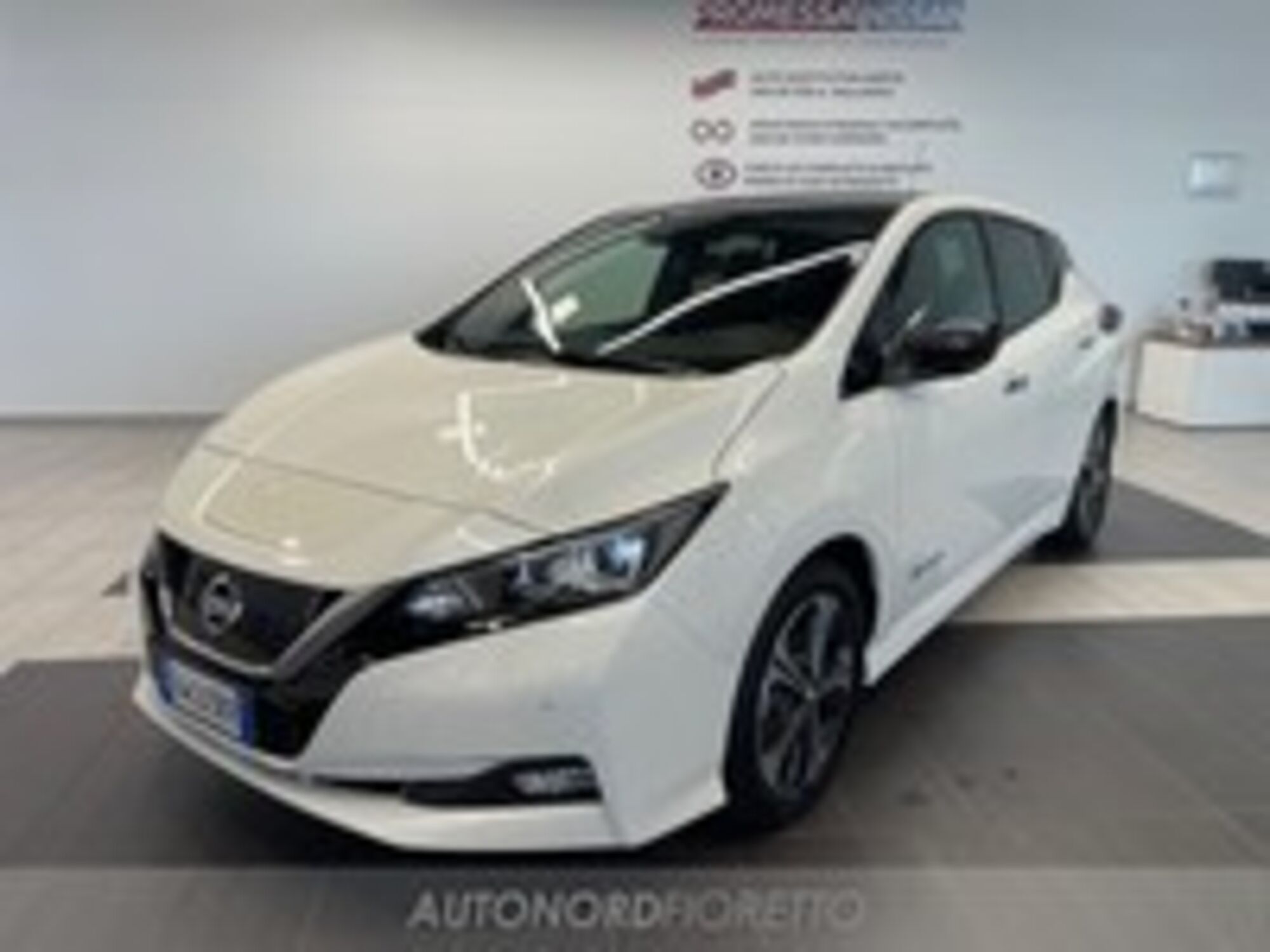 Nissan Leaf 40kWh N-Connecta 150cv del 2019 usata a Pordenone