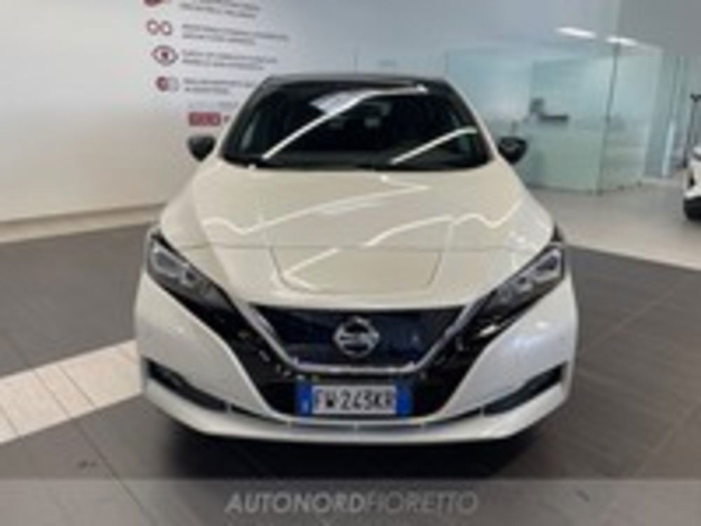 Nissan Leaf 40kWh N-Connecta 150cv del 2019 usata a Pordenone (2)