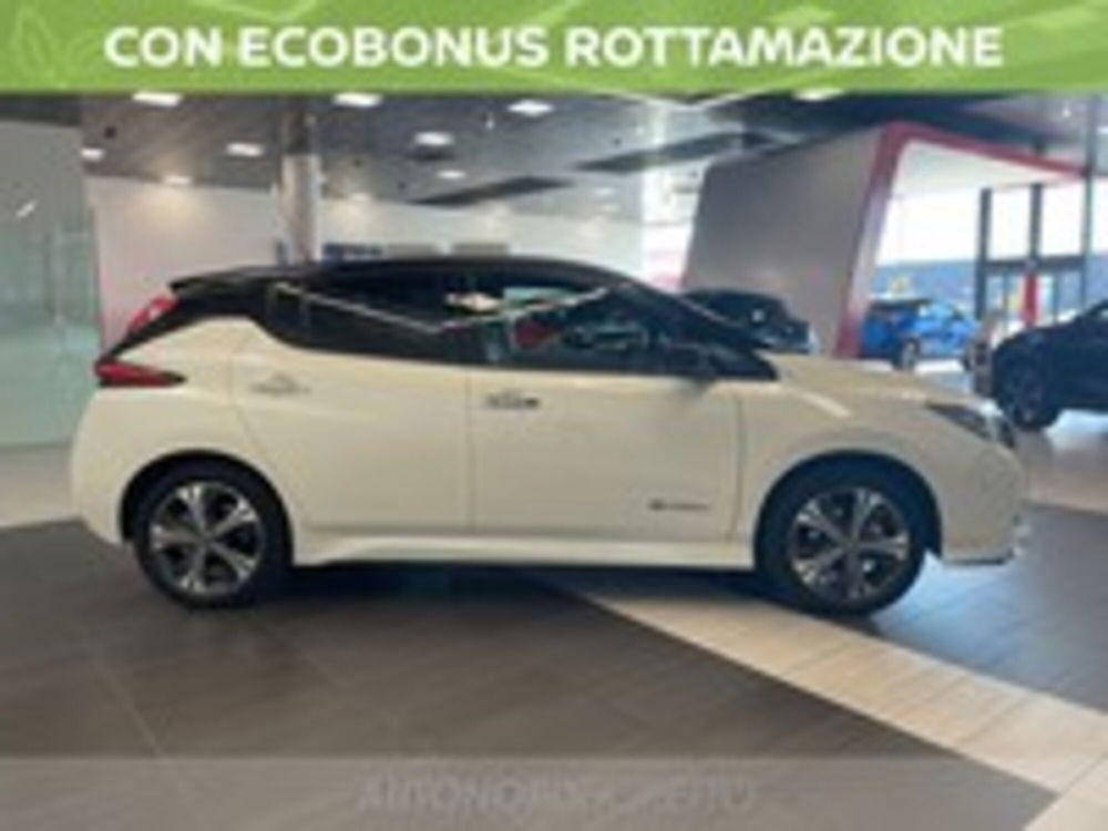 Nissan Leaf 62kWh Tekna e+ Pro Pilot Park 217cv del 2019 usata a Pordenone (5)