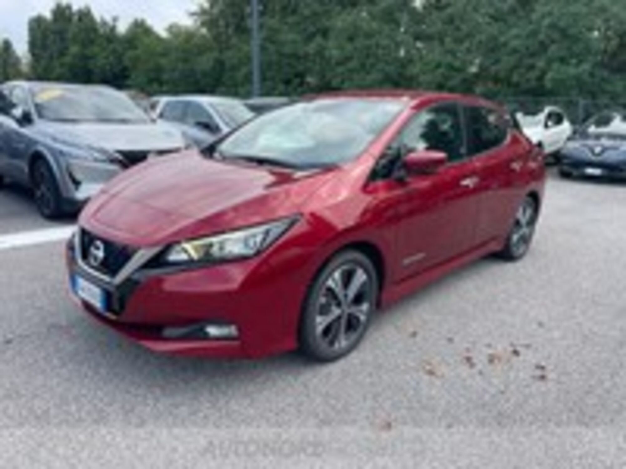 Nissan Leaf 40kWh N-Connecta 150cv del 2019 usata a Pordenone