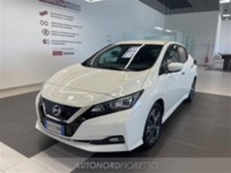 Nissan Leaf 40kWh Business 150cv del 2022 usata a Pordenone