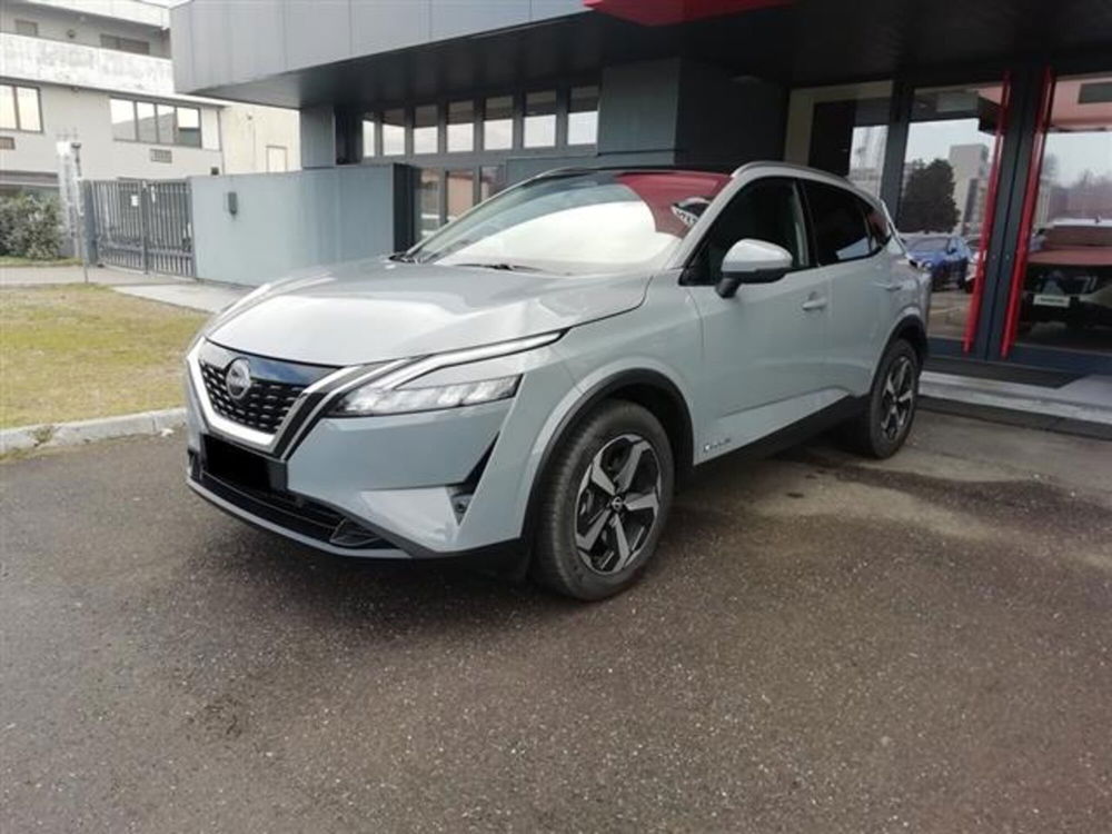 Nissan Qashqai usata a Asti