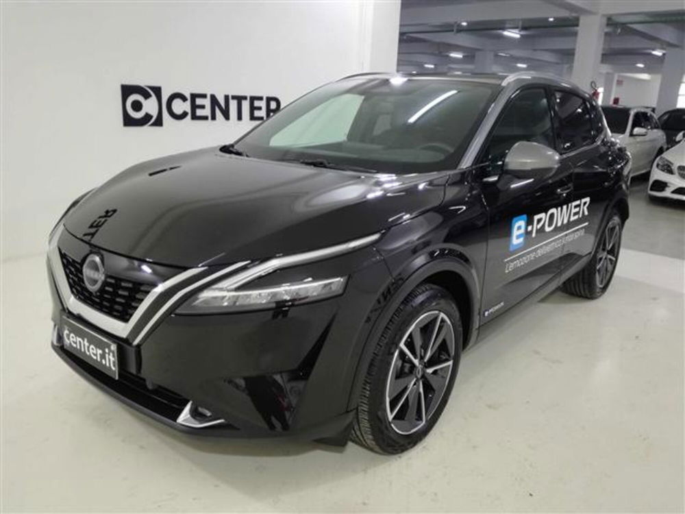 Nissan Qashqai 1.5 e-power Acenta 2wd del 2022 usata a Napoli