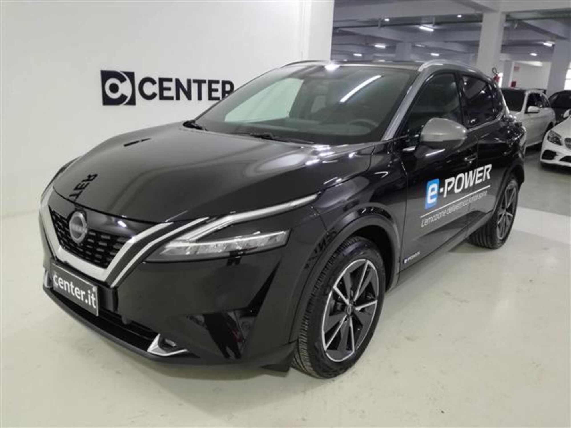 Nissan Qashqai 1.5 e-power Tekna+ 2wd del 2022 usata a Napoli