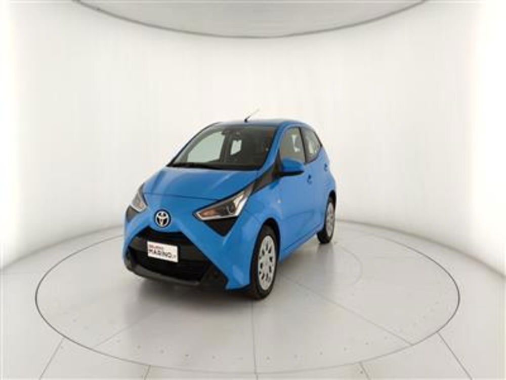 Toyota Aygo X usata a Bari