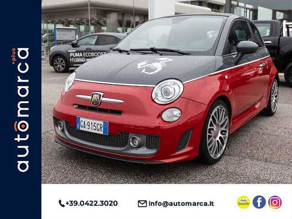 Abarth 595 Cabrio usata a Treviso