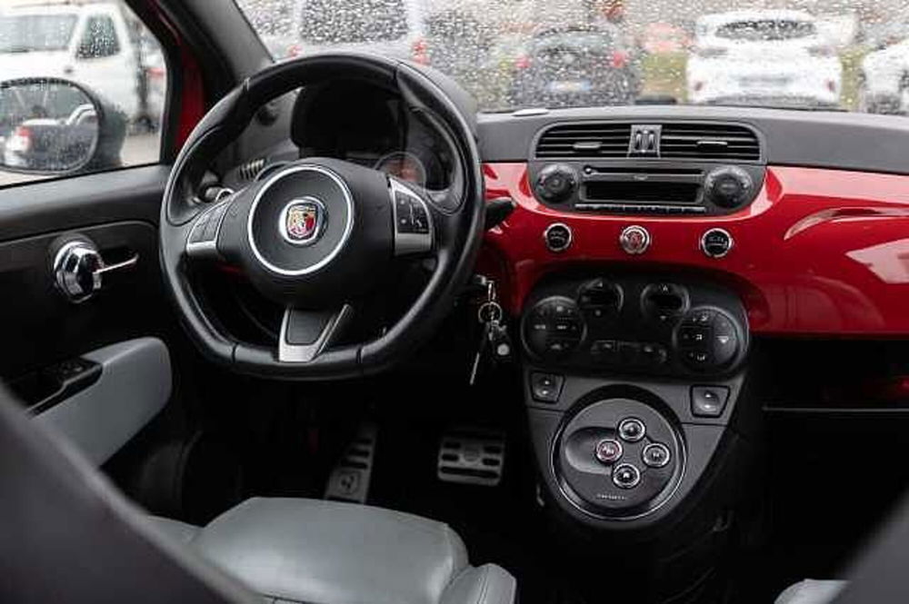 Abarth 595 Cabrio usata a Treviso (10)