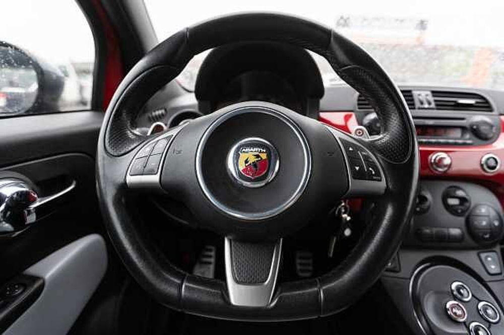 Abarth 595 Cabrio usata a Treviso (12)