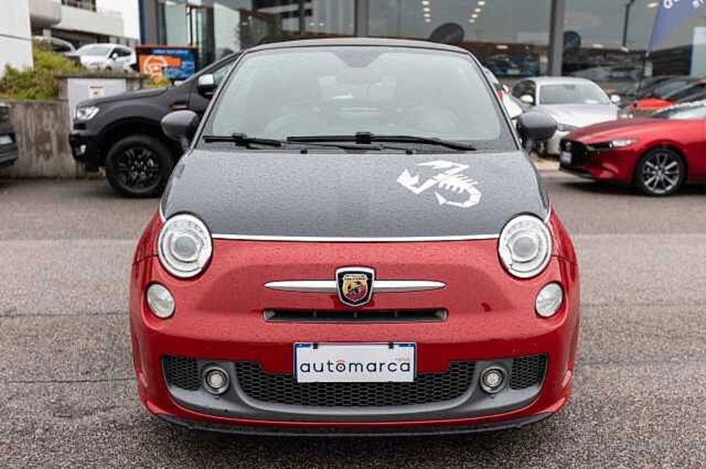 Abarth 595 Cabrio usata a Treviso (4)