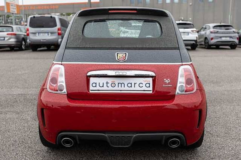 Abarth 595 Cabrio usata a Treviso (5)