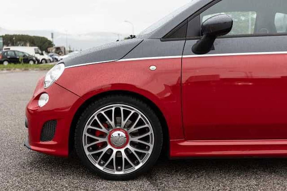 Abarth 595 Cabrio usata a Treviso (7)