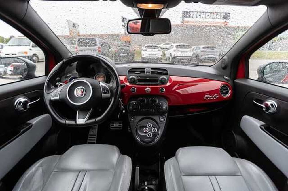 Abarth 595 Cabrio usata a Treviso (8)