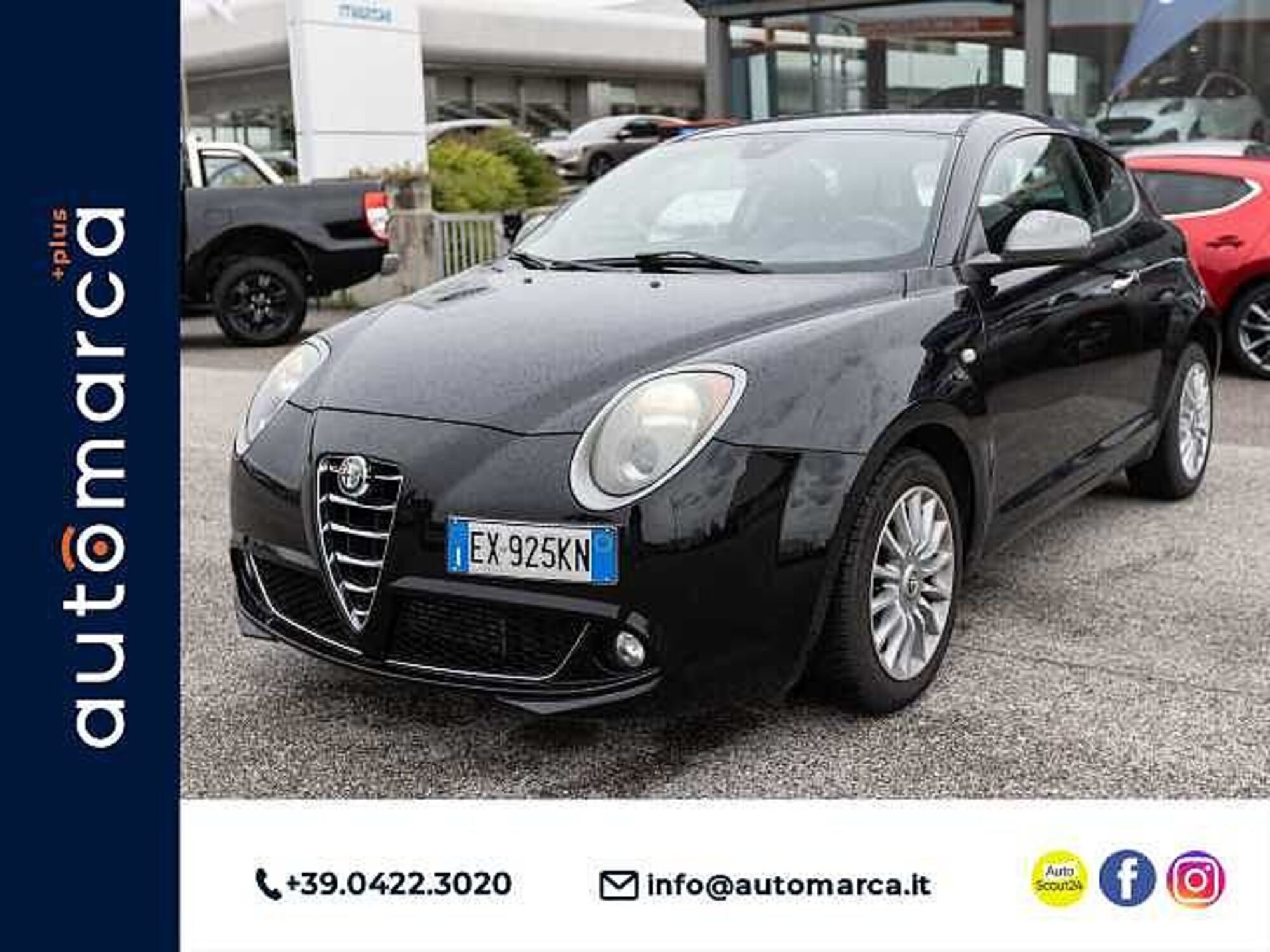 Alfa Romeo MiTo 1.3 JTDm 85 CV S&amp;S Progression  del 2014 usata a Silea