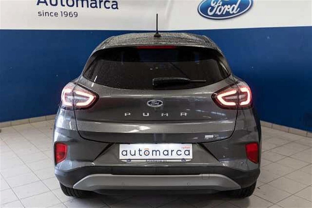Ford Puma 1.0 EcoBoost 125 CV S&S Titanium del 2021 usata a Silea (5)