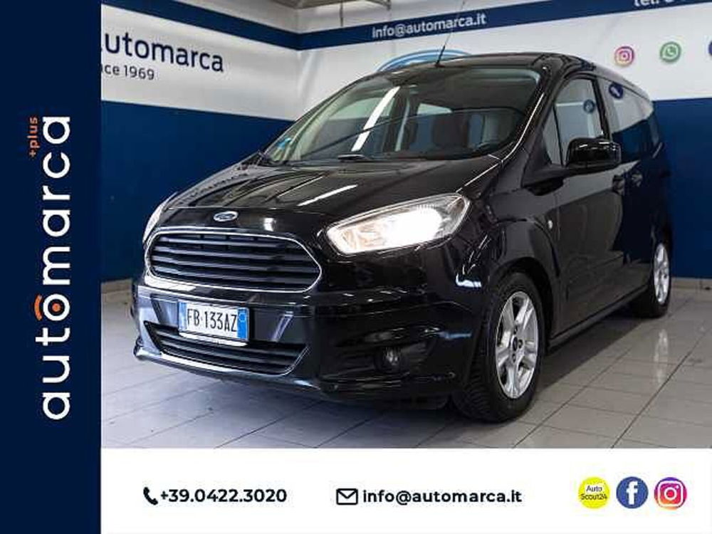 Ford Tourneo Courier usata a Treviso