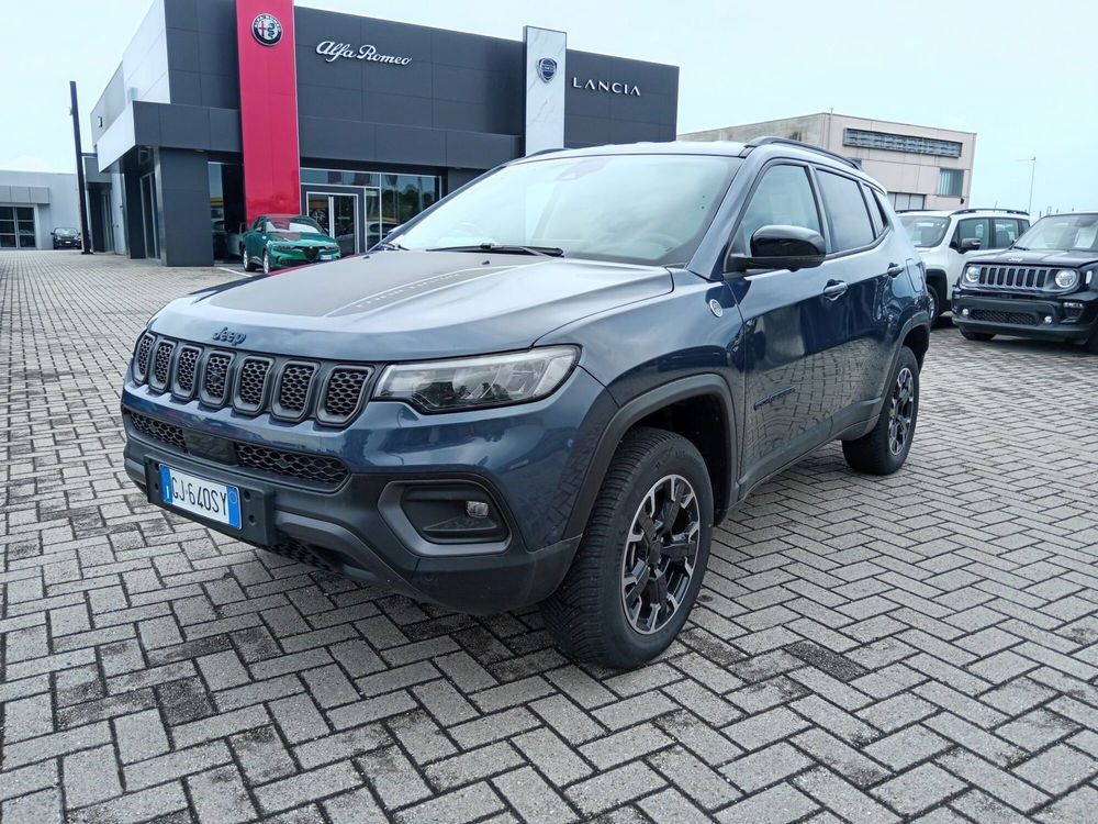 Jeep Compass 1.3 T4 240CV PHEV AT6 4xe Trailhawk  del 2022 usata a Alessandria