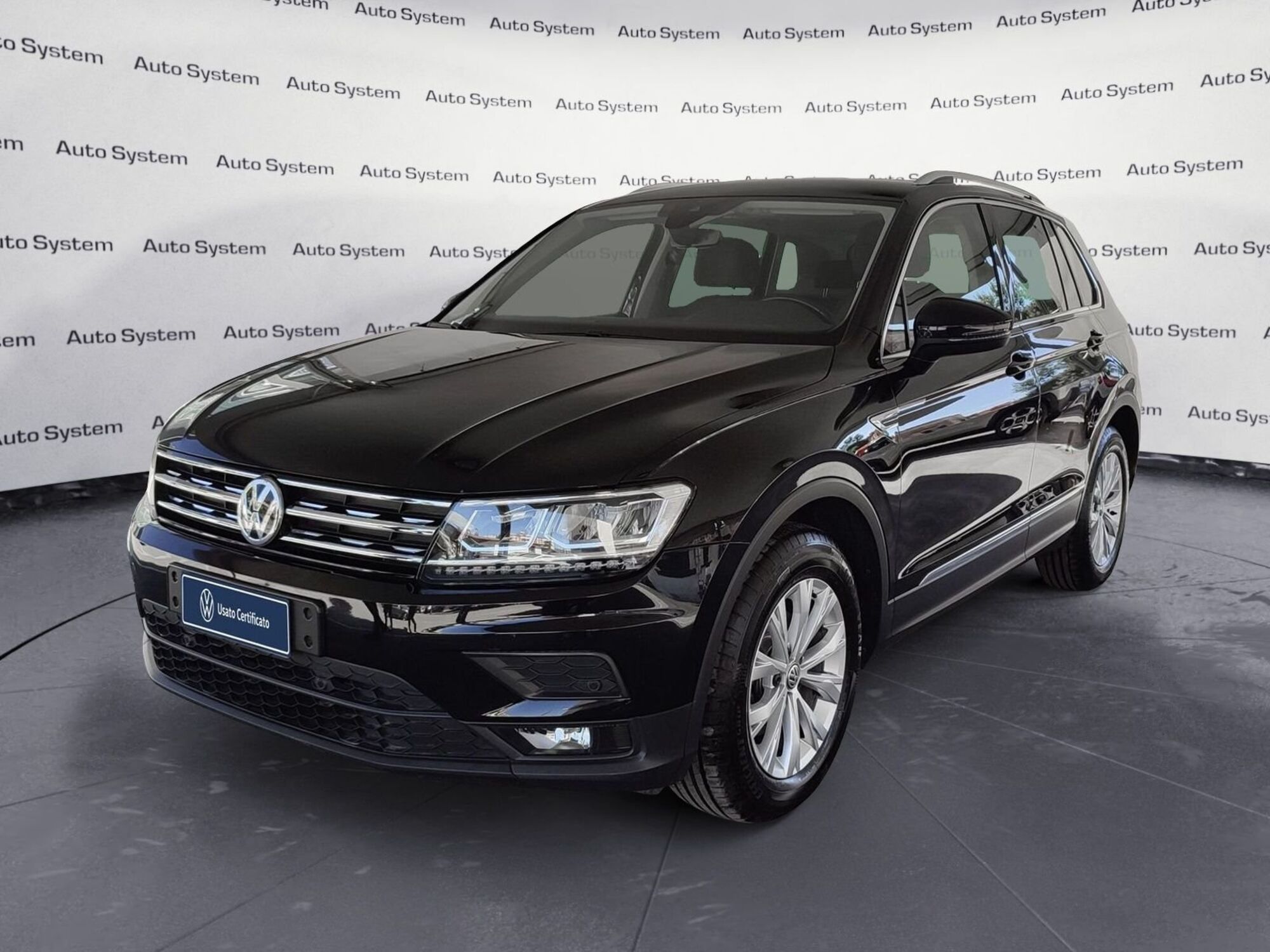 Volkswagen Tiguan 2.0 TDI SCR DSG Business BlueMotion Technology  del 2020 usata a Palermo