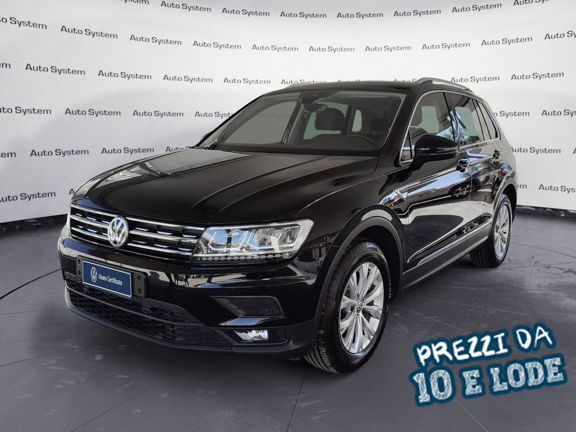 Volkswagen Tiguan 2.0 TDI SCR DSG Business BlueMotion Technology  del 2020 usata a Palermo