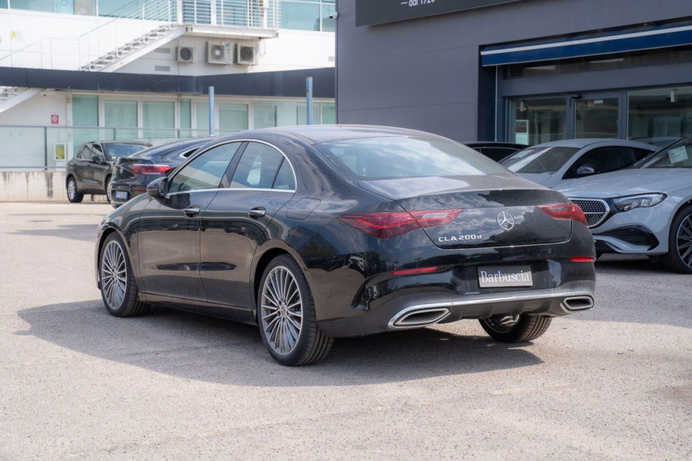 Mercedes-Benz CLA nuova a Pescara (6)