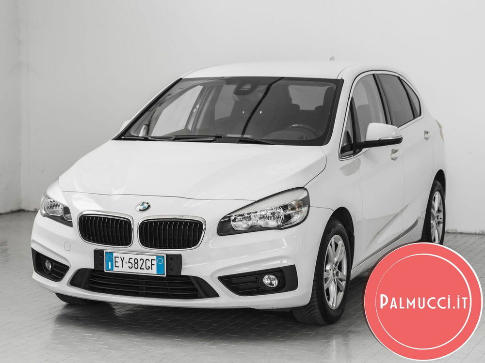 BMW Serie 2 Active Tourer usata a Prato