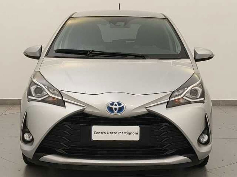 Toyota Yaris usata a Varese (2)