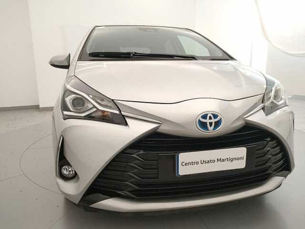 Toyota Yaris usata a Varese (6)