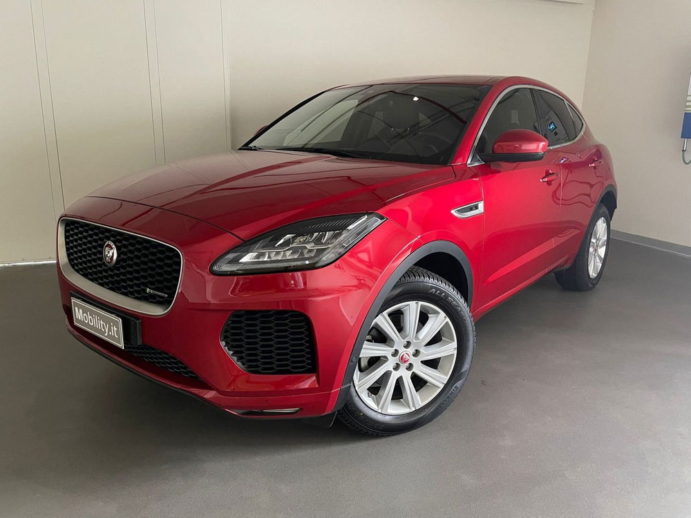 Jaguar E-Pace usata a Milano